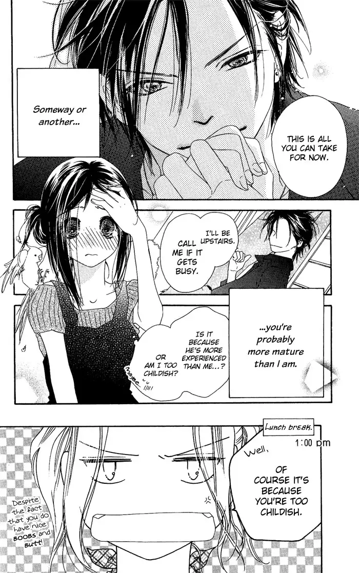 Kiss Hug Chapter 6 14